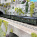 3 voitures OCEM RA "Le Mistral", SNCF, Ep. III - LSMODELS MW1002/1 - HO 1/87