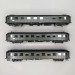 3 voitures OCEM RA "Le Mistral", SNCF, Ep. III - LSMODELS MW1002/1 - HO 1/87
