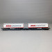 Wagon à double poche Sdggmrss, MFD Rail GmbH, Ep. VI - TRIX 24472 - HO 1/87