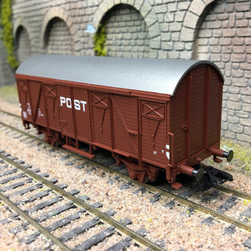 Wagon couvert Gs