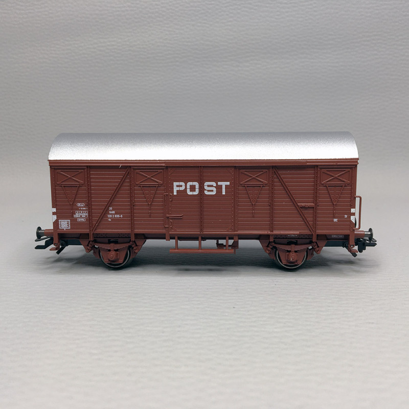 Wagon couvert Gs