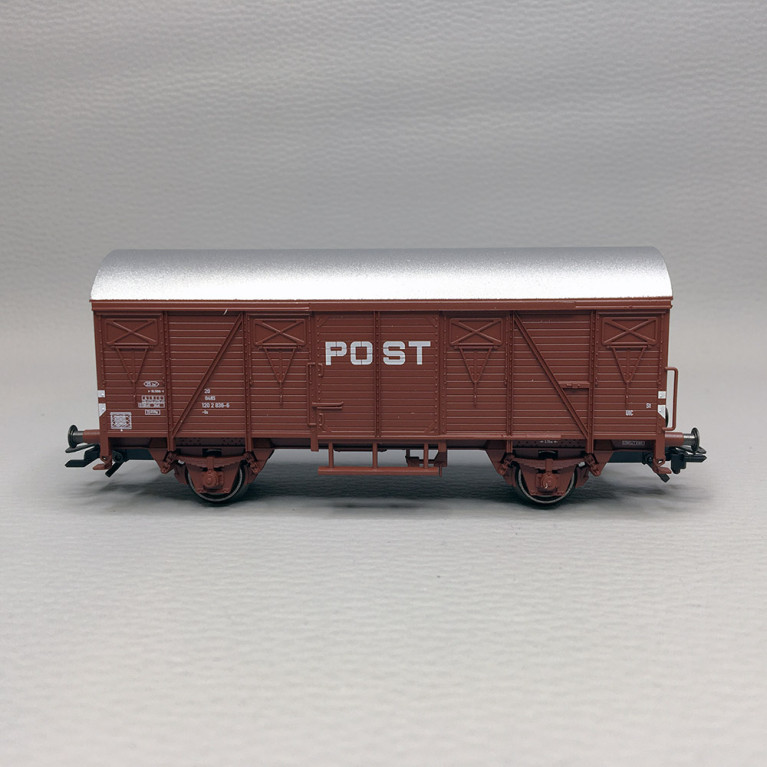 Wagon couvert Gs