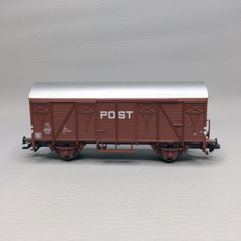 Wagon couvert Gs