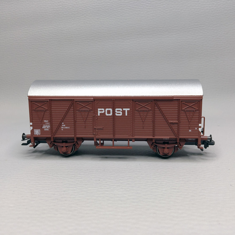 Wagon couvert Gs
