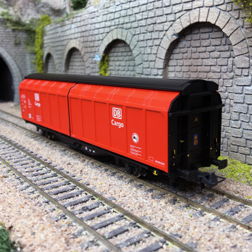 Wagon à parois coulissantes type Hbbillns, DB AG, Ep. VI - ROCO 6600112 - HO 1/87