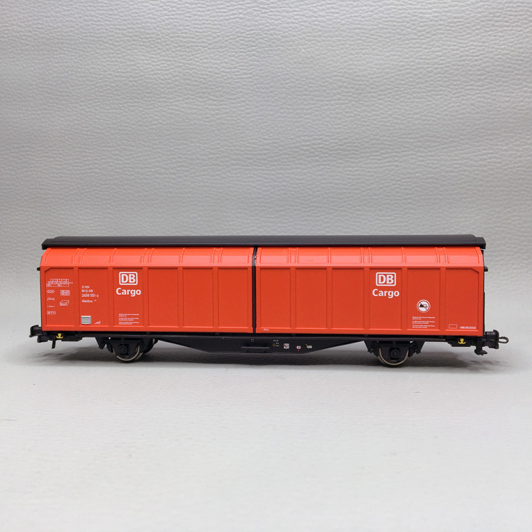 Wagon à parois coulissantes type Hbbillns, DB AG, Ep. VI - ROCO 6600112 - HO 1/87