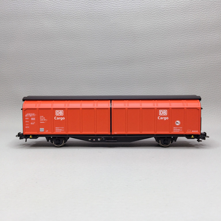 Wagon à parois coulissantes type Hbbillns, DB AG, Ep. VI - ROCO 6600112 - HO 1/87
