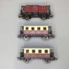 3 voitures voyageurs à crémaillère, Sonnblick-Bahn, Ep. III/IV - ROCO 6200063 - HO 1/87