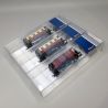 3 voitures voyageurs à crémaillère, Sonnblick-Bahn, Ep. III/IV - ROCO 6200063 - HO 1/87