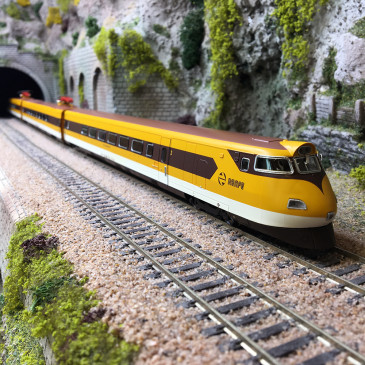 Automotrice, train pendulaire à grande vitesse 443, RENFE, Digital Son, Ep. IV - ELECTROTREN HE2015S - HO 1/87