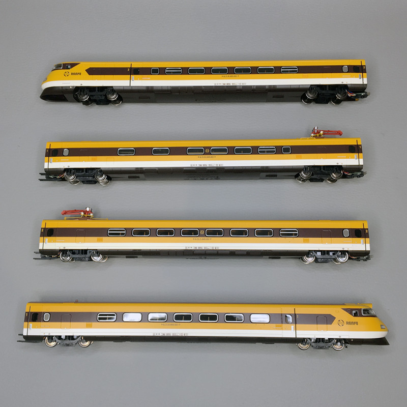 Automotrice, train pendulaire à grande vitesse 443, RENFE, Digital Son, Ep. IV - ELECTROTREN HE2015S - HO 1/87