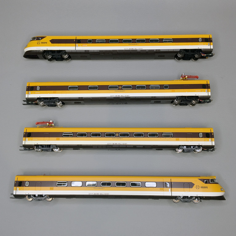 Automotrice, train pendulaire à grande vitesse 443, RENFE, Digital Son, Ep. IV - ELECTROTREN HE2015S - HO 1/87
