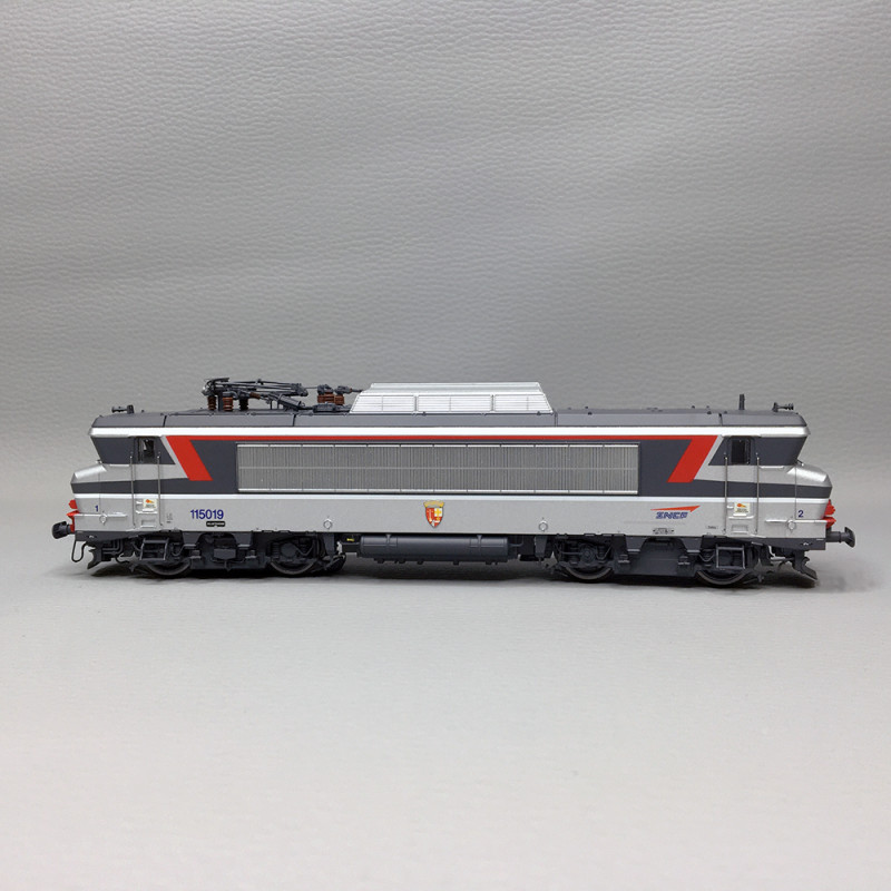 Locomotive electrique BB15019, SNCF, 3R AC sonore, Ep. IV/V - LSMODELS 10979S - HO 1/87
