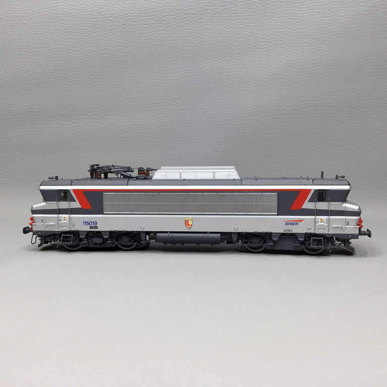 Locomotive electrique BB15019, SNCF, 3R AC sonore, Ep. IV/V - LSMODELS 10979S - HO 1/87