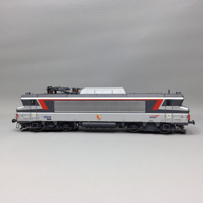 Locomotive electrique BB15019, SNCF, 3R AC digital, Ep. IV/V - LSMODELS 10979 - HO 1/87