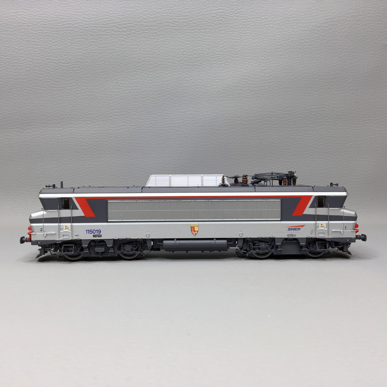 Locomotive electrique BB15019, SNCF, 3R AC digital, Ep. IV/V - LSMODELS 10979 - HO 1/87