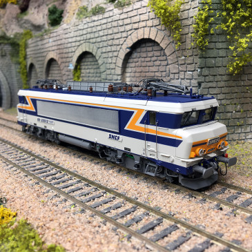 Locomotive electrique BB20012, SNCF, Digital Son, Ep. IV - LSMODELS 11198S - HO 1/87