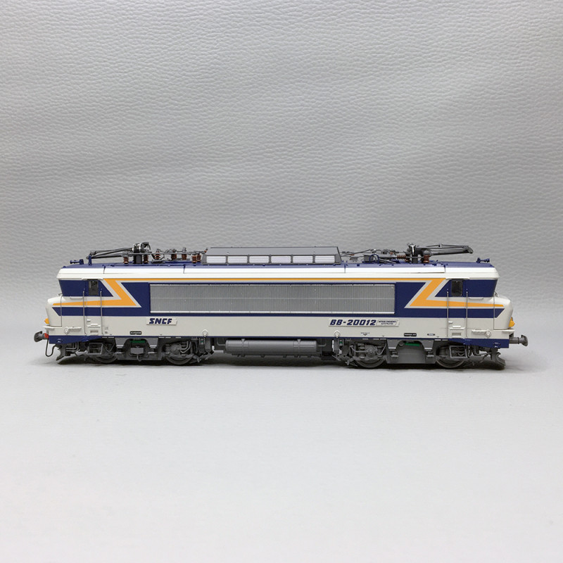 Locomotive electrique BB20012, SNCF, Digital Son, Ep. IV - LSMODELS 11198S - HO 1/87