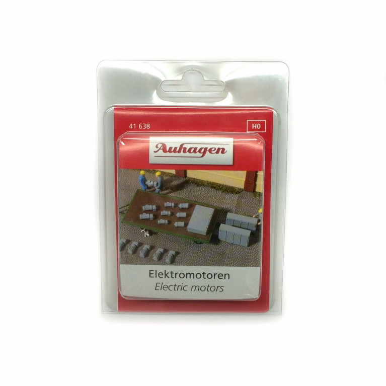 Set de moteurs, palans et armoires électrique -HO-1/87-AUHAGEN  41638