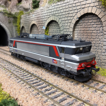 Locomotive electrique BB107258 Corail, SNCF, 3R AC sonore, Ep. VI - LSMODELS 11708S - HO 1/87