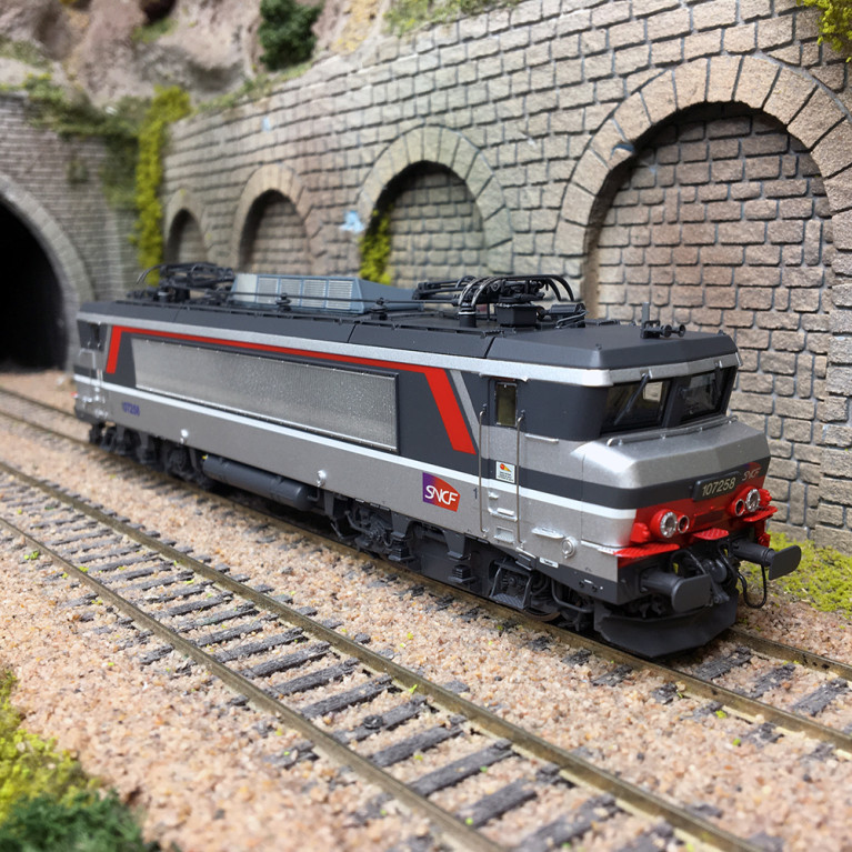 Locomotive electrique BB107258 Corail, SNCF, 3R AC sonore, Ep. VI - LSMODELS 11708S - HO 1/87