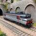 Locomotive electrique BB107258 Corail, SNCF, 3R AC sonore, Ep. VI - LSMODELS 11708S - HO 1/87