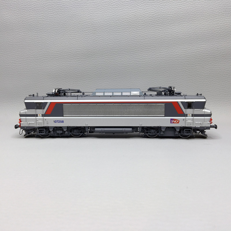 Locomotive electrique BB107258 Corail, SNCF, 3R AC sonore, Ep. VI - LSMODELS 11708S - HO 1/87
