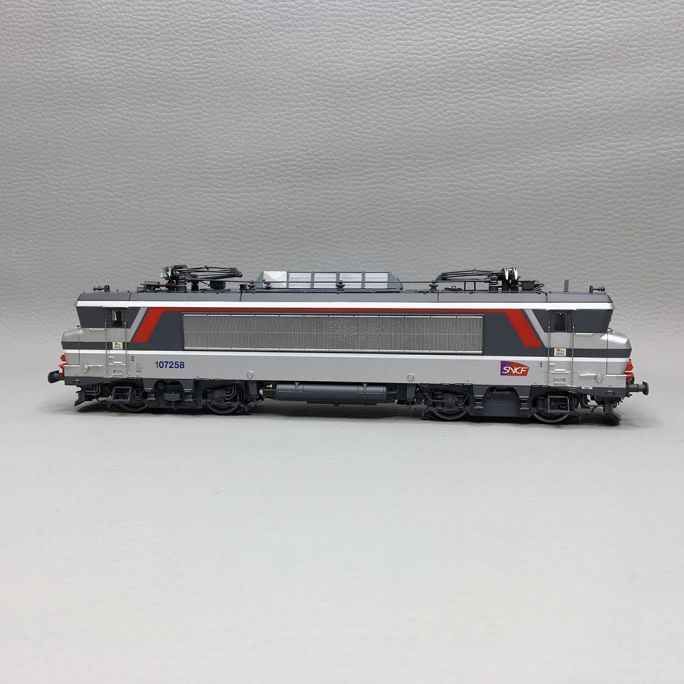 Locomotive electrique BB107258 Corail, SNCF, 3R AC digital, Ep. VI - LSMODELS 11708 - HO 1/87