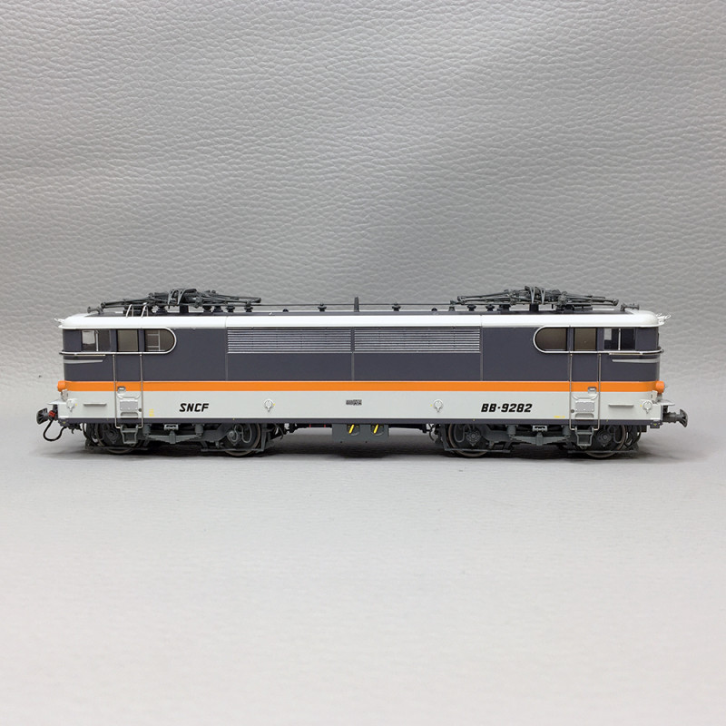 Locomotive électrique BB 9282, SNCF, 3R AC, Ep. IV/V - REE MB-205SAC - HO 1/87