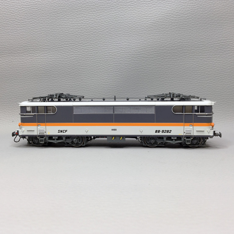 Locomotive électrique BB 9282, SNCF, 3R AC, Ep. IV/V - REE MB-205SAC - HO 1/87