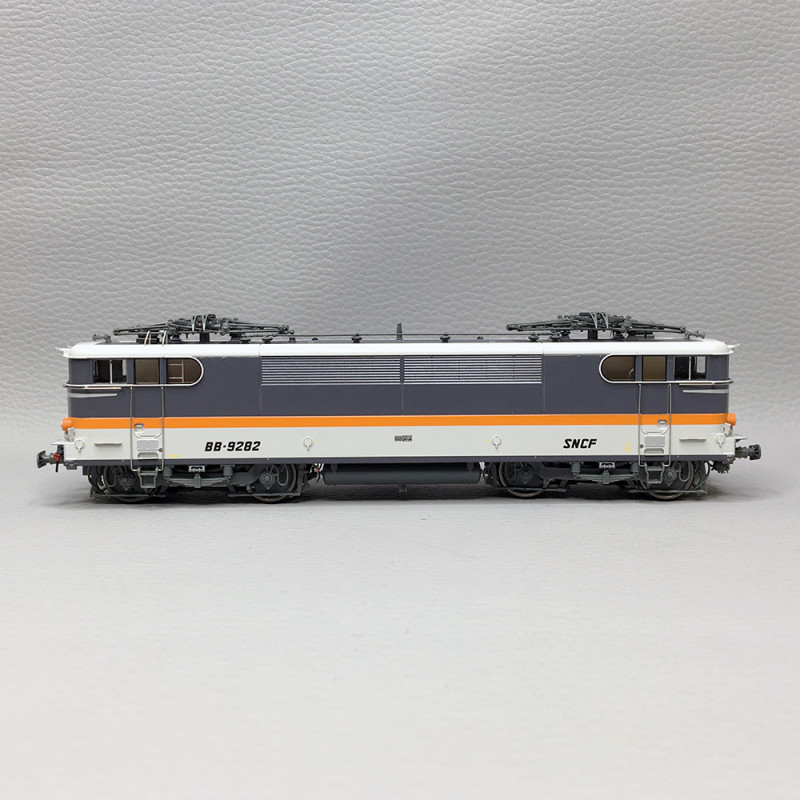 Locomotive électrique BB 9282, SNCF, 3R AC, Ep. IV/V - REE MB-205SAC - HO 1/87