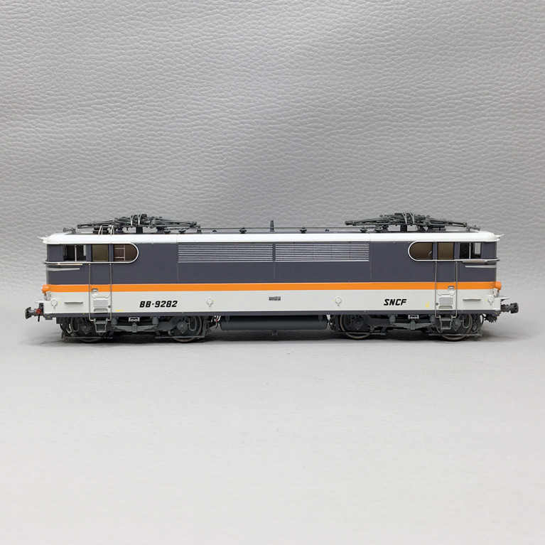 Locomotive électrique BB 9282, SNCF, 3R AC, Ep. IV/V - REE MB-205SAC - HO 1/87