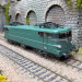 Locomotive électrique BB 9289, SNCF, Ep. IV - REE MB-204 - HO 1/87