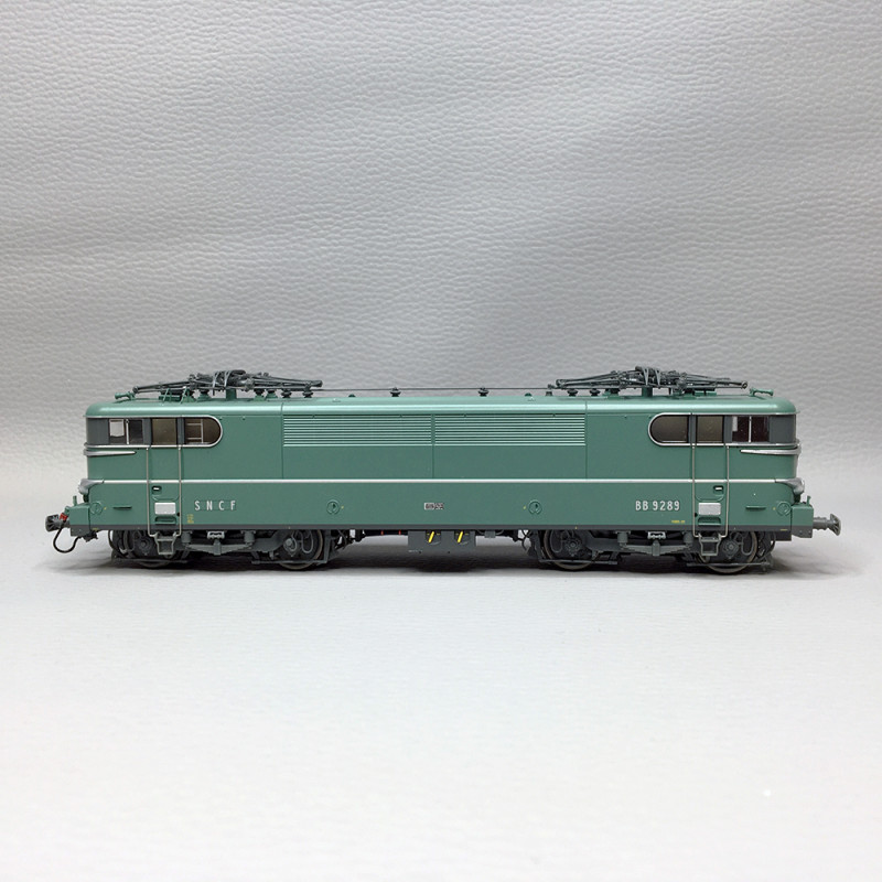 Locomotive électrique BB 9289, SNCF, Ep. IV - REE MB-204 - HO 1/87