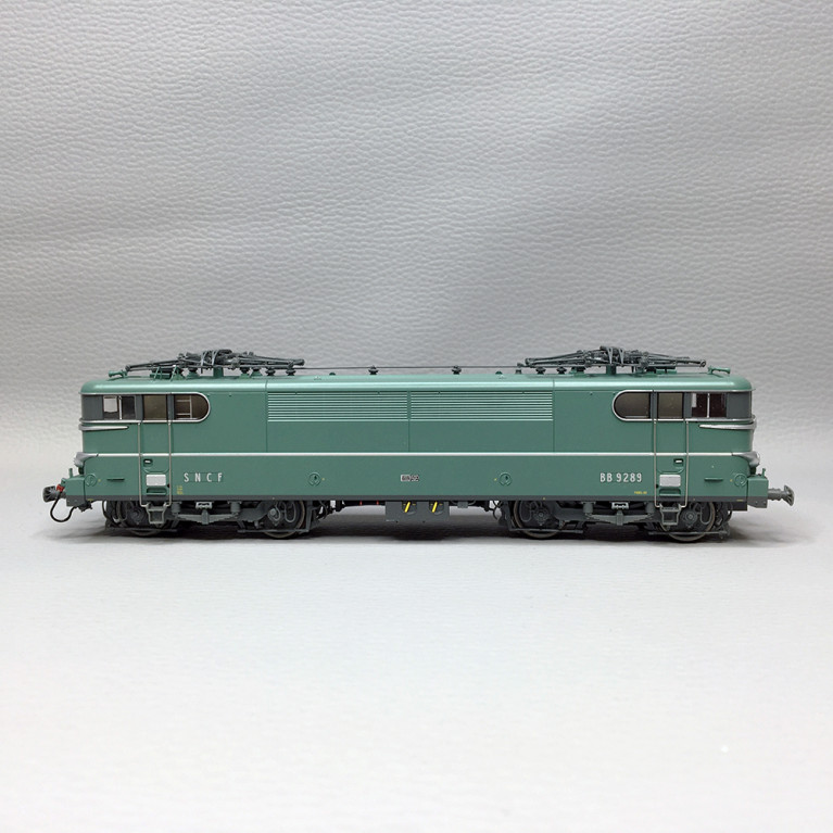 Locomotive électrique BB 9289, SNCF, Ep. IV - REE MB-204 - HO 1/87