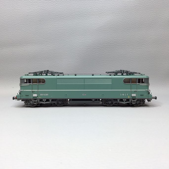 Locomotive électrique BB 9289, SNCF, Ep. IV - REE MB-204 - HO 1/87
