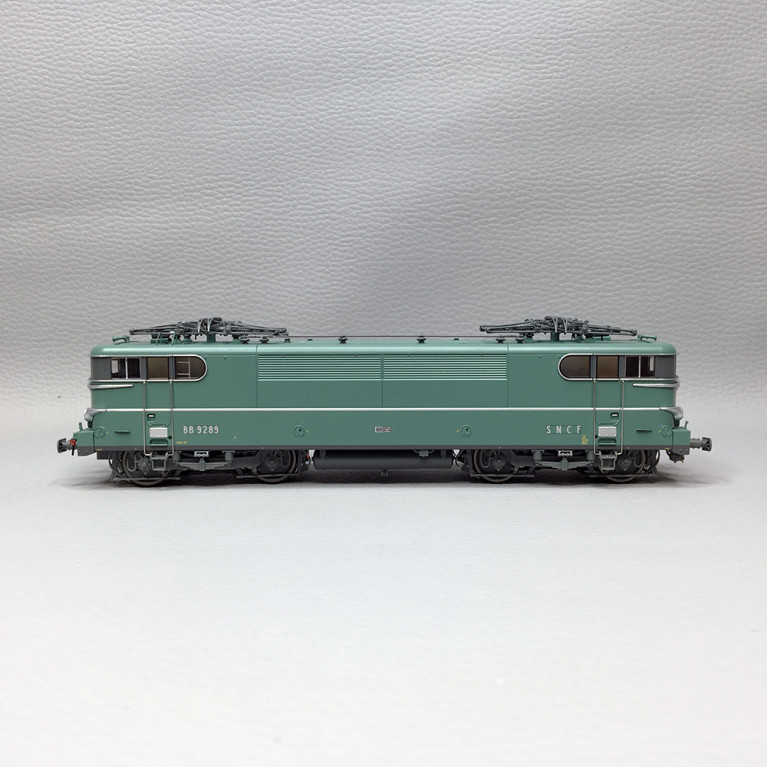 Locomotive électrique BB 9289, SNCF, Ep. IV - REE MB-204 - HO 1/87