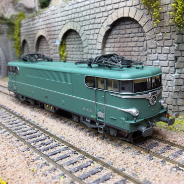 Locomotive électrique BB 9218, SNCF, Digital Son, Ep. IV - REE MB-203S - HO 1/87