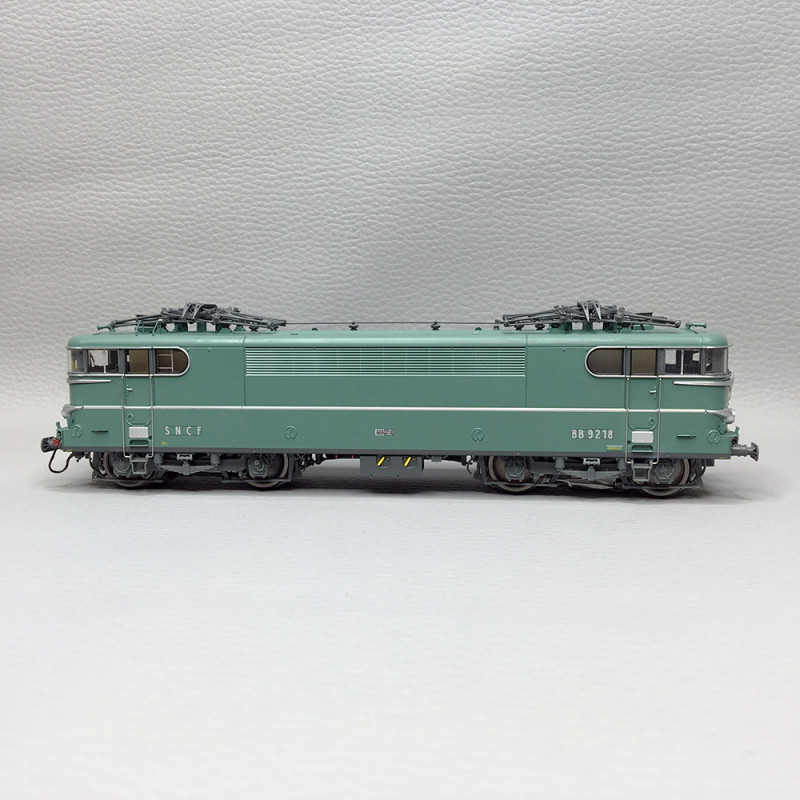 Locomotive électrique BB 9270 béton Machine préservée Sncf, Ep V et VI - REE M