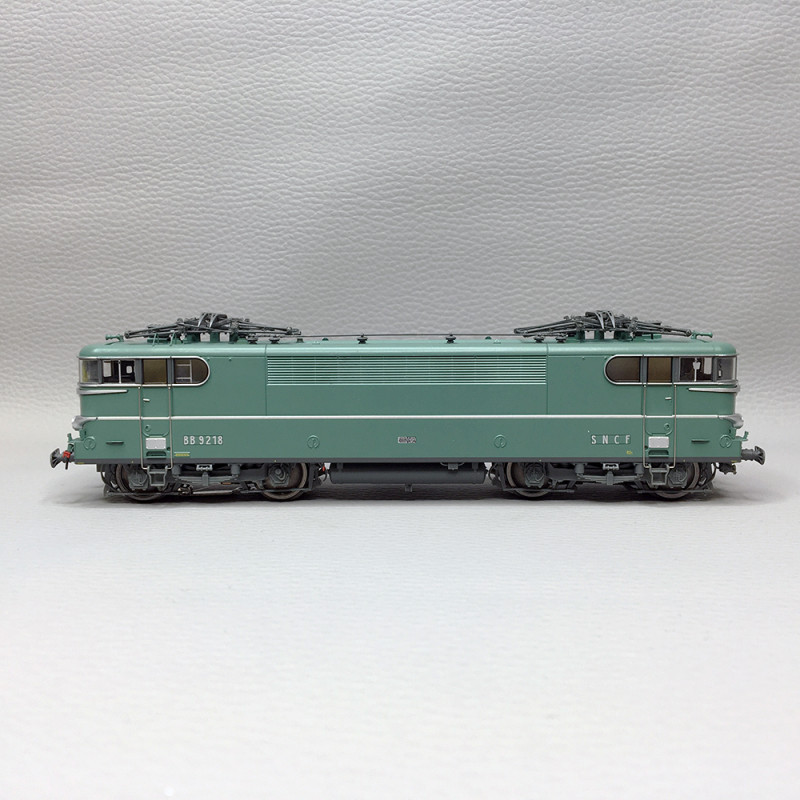Locomotive électrique BB 9218, SNCF, 3R AC, Ep. IV - REE MB-203SAC - HO 1/87