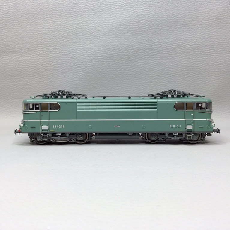 Locomotive électrique BB 9218, SNCF, 3R AC, Ep. IV - REE MB-203SAC - HO 1/87