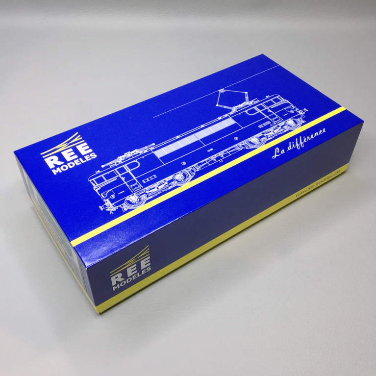 Locomotive électrique BB 9218, SNCF, 3R AC, Ep. IV - REE MB-203SAC - HO 1/87