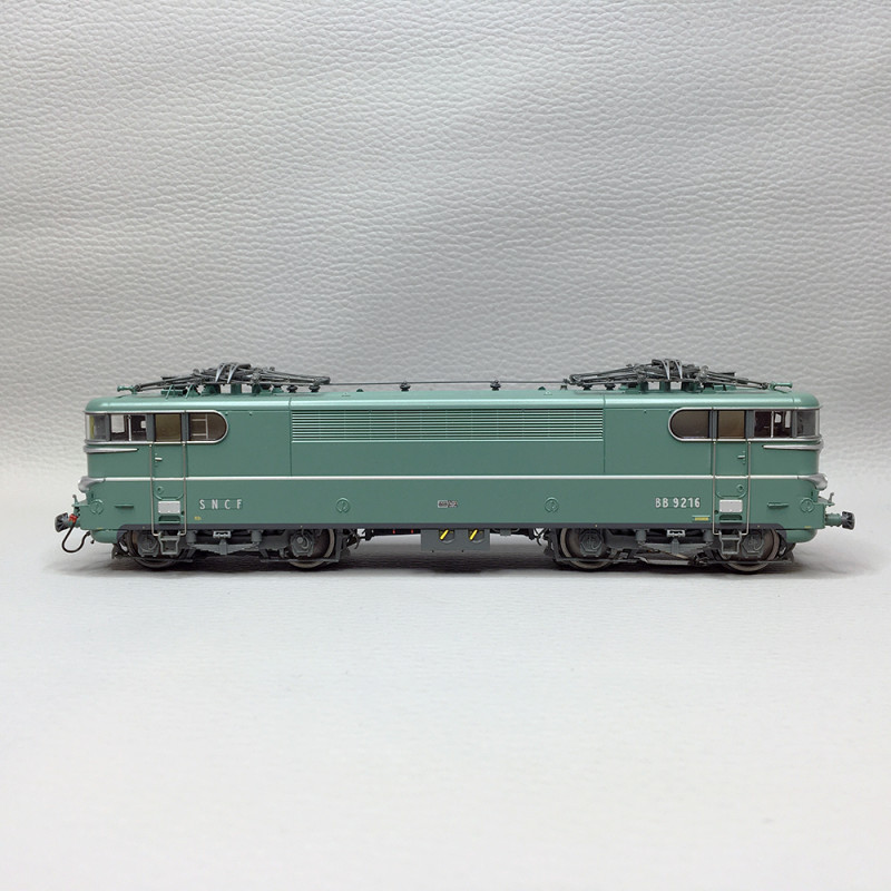 Locomotive électrique BB 9216, SNCF, Digital Son, Ep. IV - REE MB-202S - HO 1/87