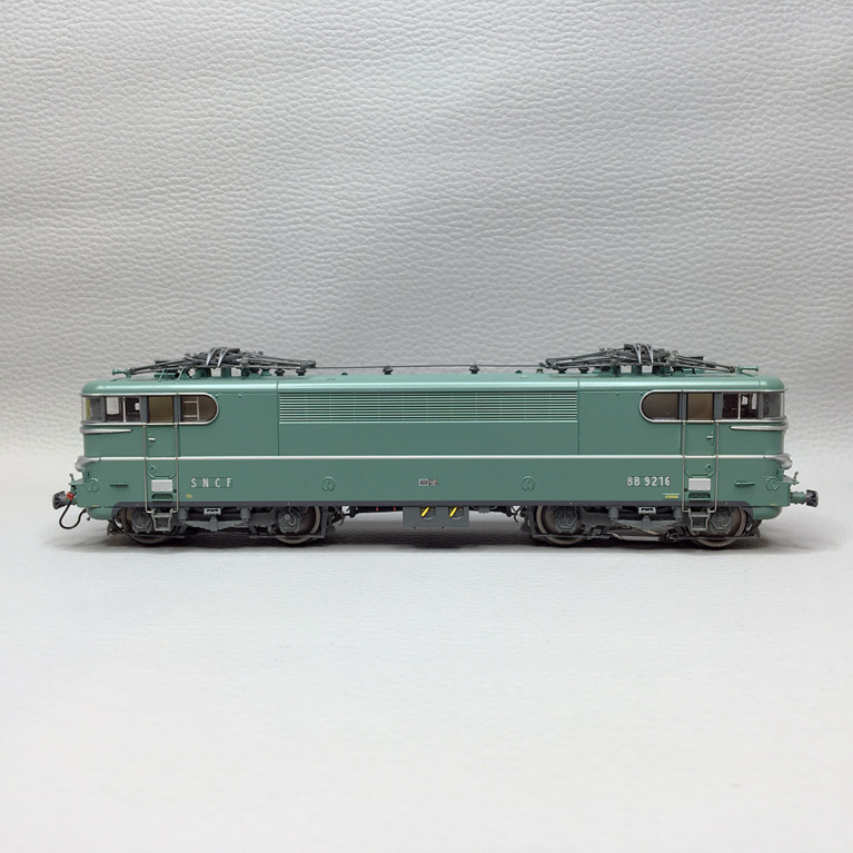 Locomotive électrique BB 9216, SNCF, Digital Son, Ep. IV - REE MB-202S - HO 1/87