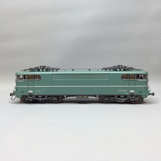 Locomotive électrique BB 9216, SNCF, 3R AC, Ep. IV - REE MB-202SAC - HO 1/87