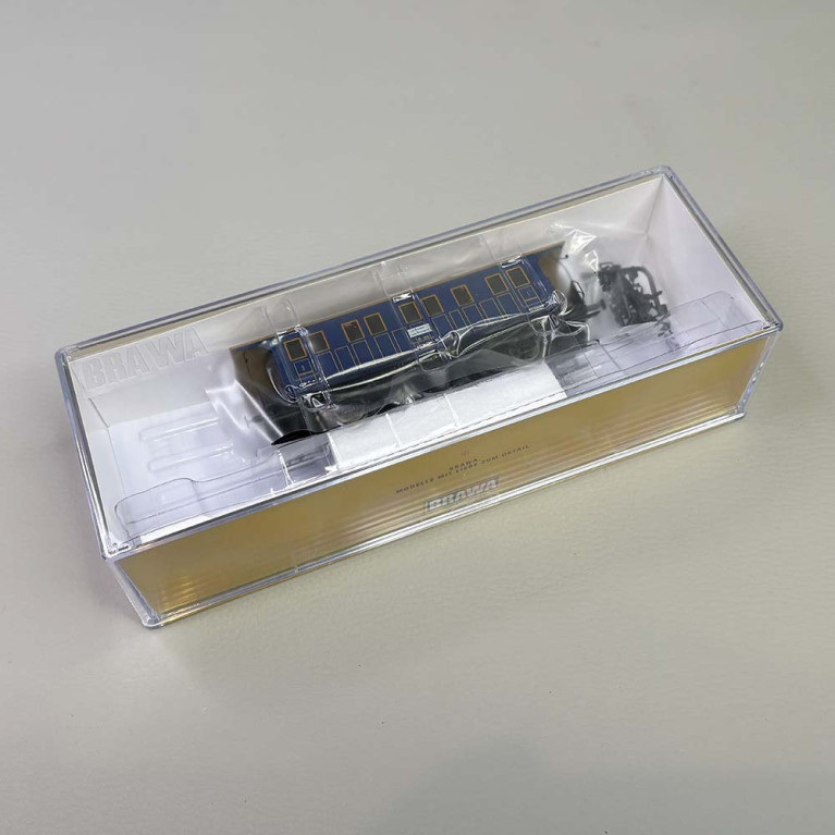 Voiture couchette A, KWSt.E., Ep. I - BRAWA 45620 - HO 1/87