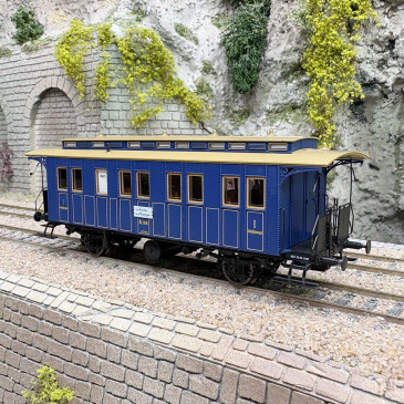 Voiture couchette A, KWSt.E., Ep. I - BRAWA 45620 - HO 1/87