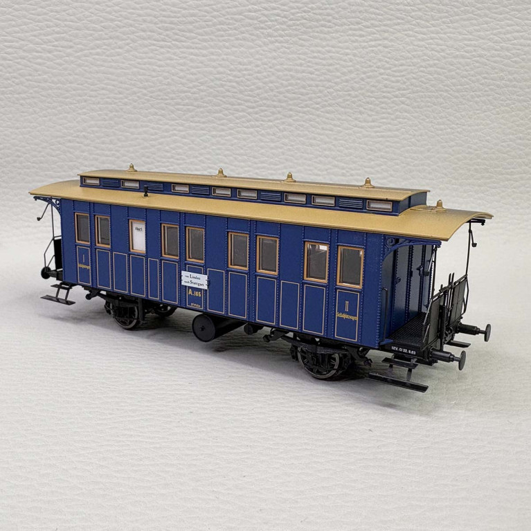 Voiture couchette A, KWSt.E., Ep. I - BRAWA 45620 - HO 1/87