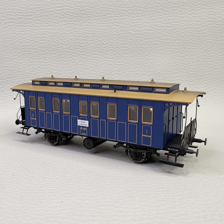 Voiture couchette A, KWSt.E., Ep. I - BRAWA 45620 - HO 1/87