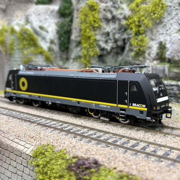Locomotive électrique BR 185.567.5, "Beacon", Ep VI digital son - BRAWA 43848 - HO 1/87